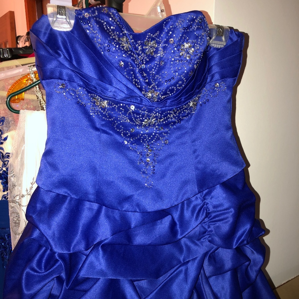 FORMAL MINI DRESS - Picture 2 of 4